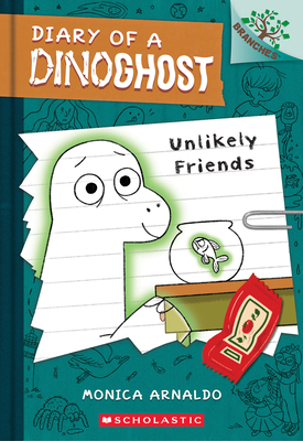 Unlikely Friends: A Branches Book (Diary of a D... B0FTKP3NKG Book Cover