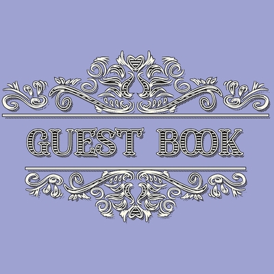 Guest Book - Beautiful Guest Book with Names an... 2117263593 Book Cover