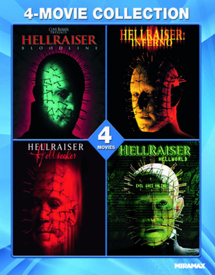 Miramax Hellraiser Series            Book Cover