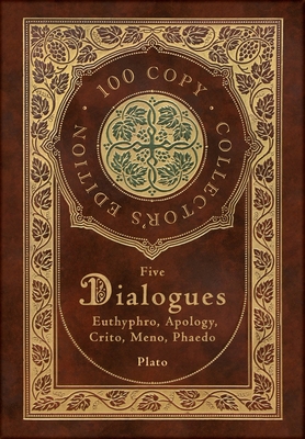 Plato: Five Dialogues: Euthyphro, Apology, Crit... 1772268763 Book Cover