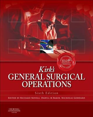 Kirk's General Surgical Operations 0702044814 Book Cover