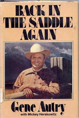 Back in the Saddle Again 038503234X Book Cover