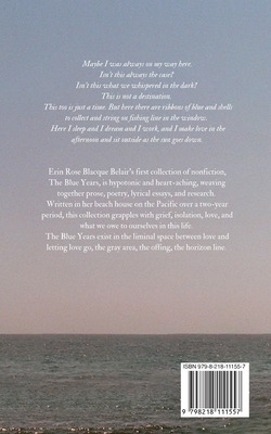 The Blue Years B0BPF6H2GK Book Cover