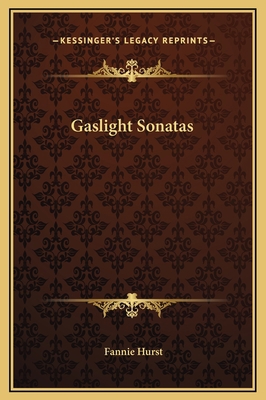 Gaslight Sonatas 116929765X Book Cover