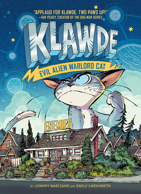 Klawde: Evil Alien Warlord Cat: Enemies #2 1524787221 Book Cover