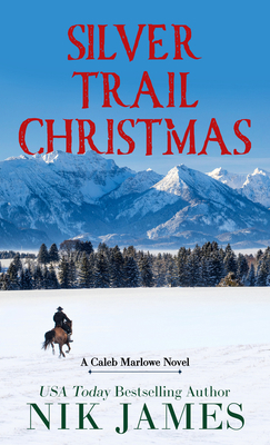 Silver Trail Christmas [Large Print] 1432891146 Book Cover