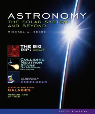 Astronomy: The Solar System and Beyond (with Ce... 0495015776 Book Cover