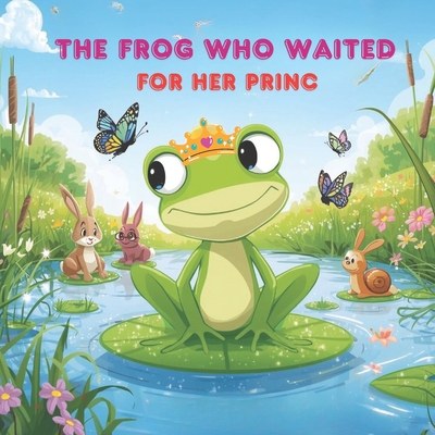The Frog Who Waited for Her Prince B0FYHSXYBY Book Cover