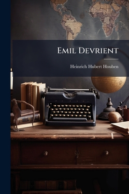 Emil Devrient [German] 114297040X Book Cover