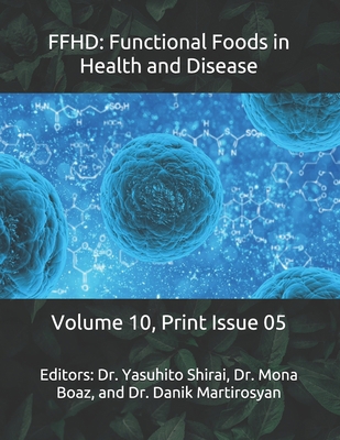 Ffhd: Functional Foods in Health and Disease: V... B08KSLPPWK Book Cover