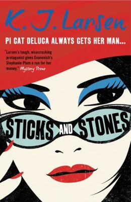Sticks and Stones (The Pants on Fire Detective ... 1908800534 Book Cover