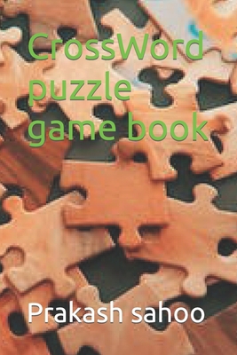 CrossWord puzzle game book B0BSJFFG25 Book Cover