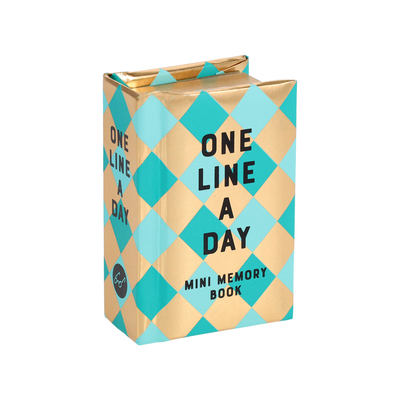 Mint Diamond Mini One Line a Day: A One-Year Me... 1797243039 Book Cover