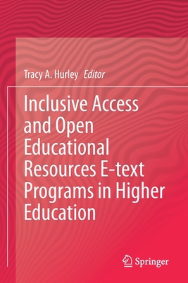 Inclusive Access and Open Educational Resources... 303045732X Book Cover