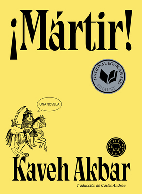 ¡Mártir! / Martyr! [Spanish] 841032332X Book Cover