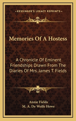 Memories Of A Hostess: A Chronicle Of Eminent F... 1163524735 Book Cover