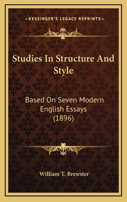 Studies in Structure and Style: Based on Seven ... 1164325493 Book Cover