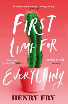 First Time for Everything 1398705314 Book Cover