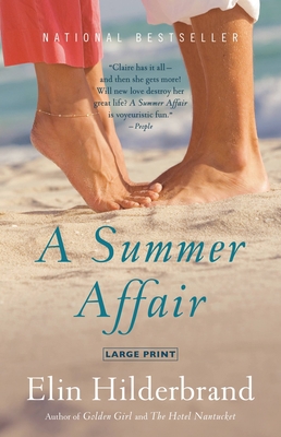 A Summer Affair [Large Print] 0316443905 Book Cover