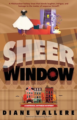 Sheer Window: A Material Witness Thanksgiving M... 1954579187 Book Cover
