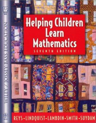 Helping Children Learn Mathematics 0471151637 Book Cover