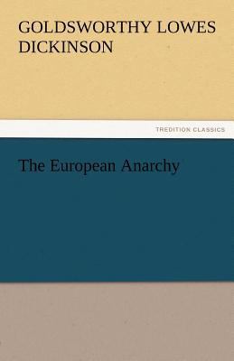 The European Anarchy 3842424736 Book Cover