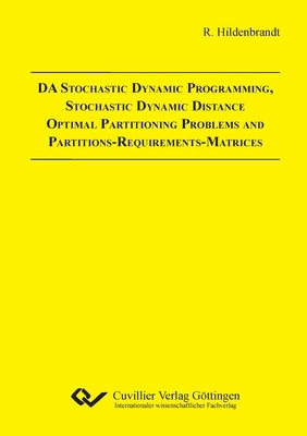 DA Stochastic Dynamic Programming, Stochastic D... 3869556080 Book Cover