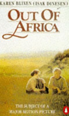 Out of Africa 0140105549 Book Cover