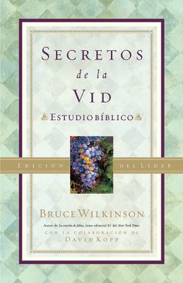 Secretos de la vid - Estudio b [Spanish] 0789911019 Book Cover