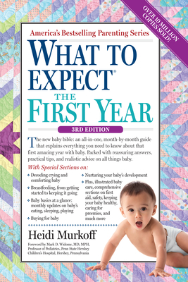 What to Expect the First Year: (Updated in 2023) 0761181504 Book Cover