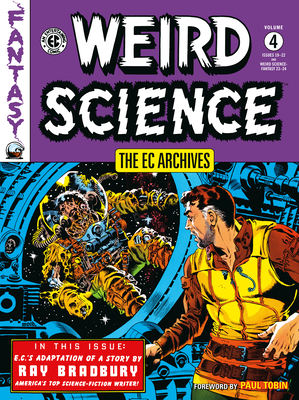 The EC Archives: Weird Science Volume 4 1506736440 Book Cover
