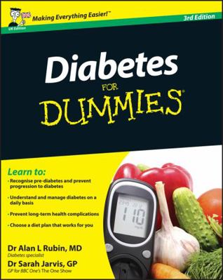 Diabetes for Dummies 0470977116 Book Cover