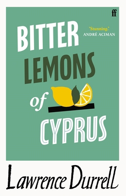 Bitter Lemons of Cyprus 0571362362 Book Cover