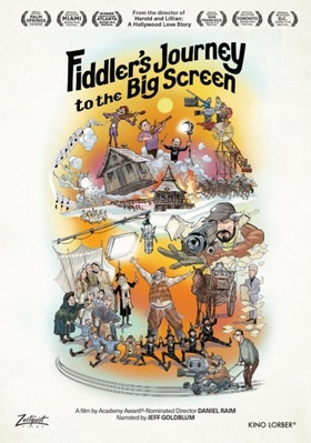 Fiddler's Journey to the Big Screen B09WYYJ9LM Book Cover