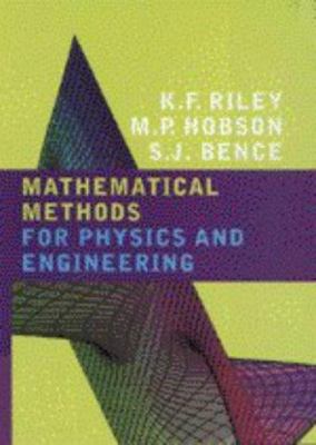 Mathematical Methods for Physics and Engineerin... 052155506X Book Cover