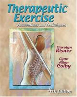 Therapeutic Exercise: Foundations and Techniques 080360968X Book Cover