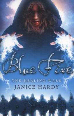 Blue Fire 0007326823 Book Cover