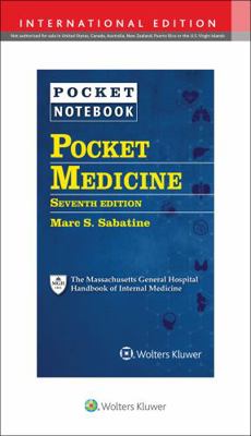Pocket Medicine 7e (Int Ed) PB 197515004X Book Cover