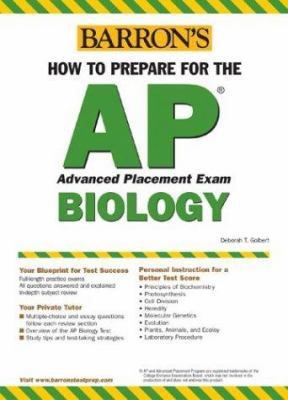 How to Prepare for the AP Biology 0764124986 Book Cover