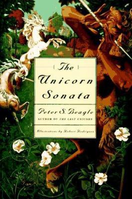 The Unicorn Sonata B001KRZ5HA Book Cover