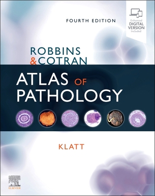 Robbins and Cotran Atlas of Pathology 0323640184 Book Cover