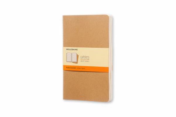 Moleskine Cahier Journal (Set of 3), Large, Rul... 8883704983 Book Cover