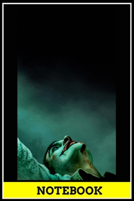 Joker notebook - best gift for Joker lovers: 6x9 inch, 120 pages, blank line, notepad, journal, Joker notebook, Joker office supplies