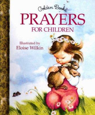 Prayers for Children 0307160858 Book Cover