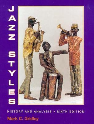 Jazz Styles /Pap With 2 Cd's: History & Analysi... 0132683768 Book Cover