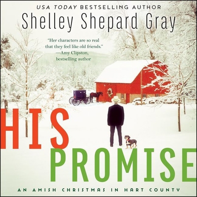 His Promise: An Amish Christmas in Hart County 198255309X Book Cover