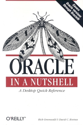 Oracle in a Nutshell 0596003366 Book Cover