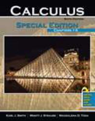 Calculus: Special Edition: Chapters 1-5 146522923X Book Cover