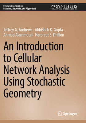 An Introduction to Cellular Network Analysis Us... 3031354923 Book Cover