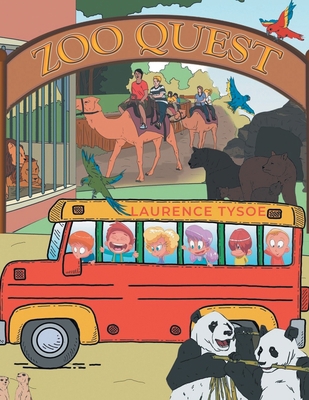 Zoo Quest B0CJN7RJM5 Book Cover